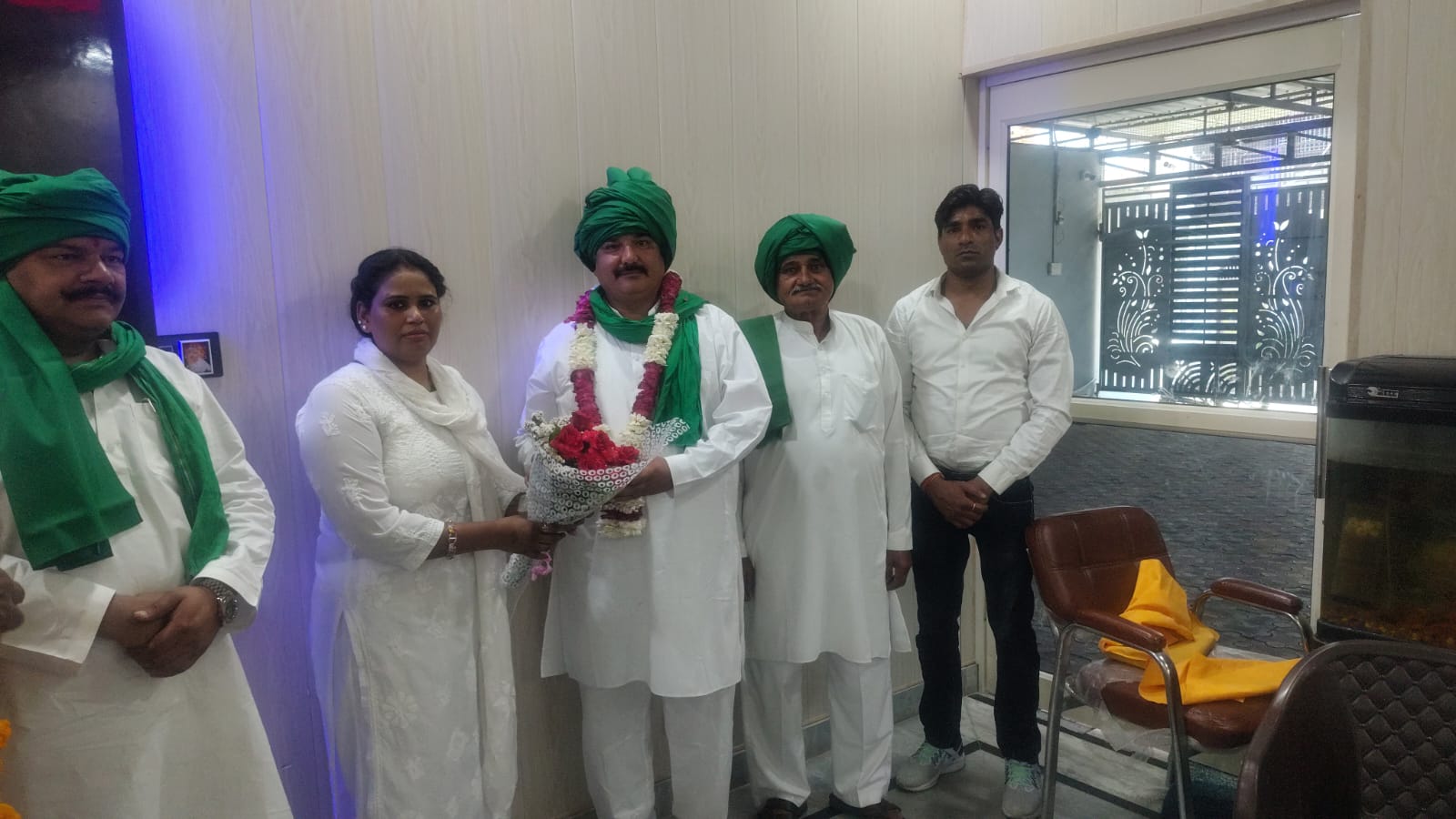 किसान यूनियन टिकैत का संगठन विस्तार
